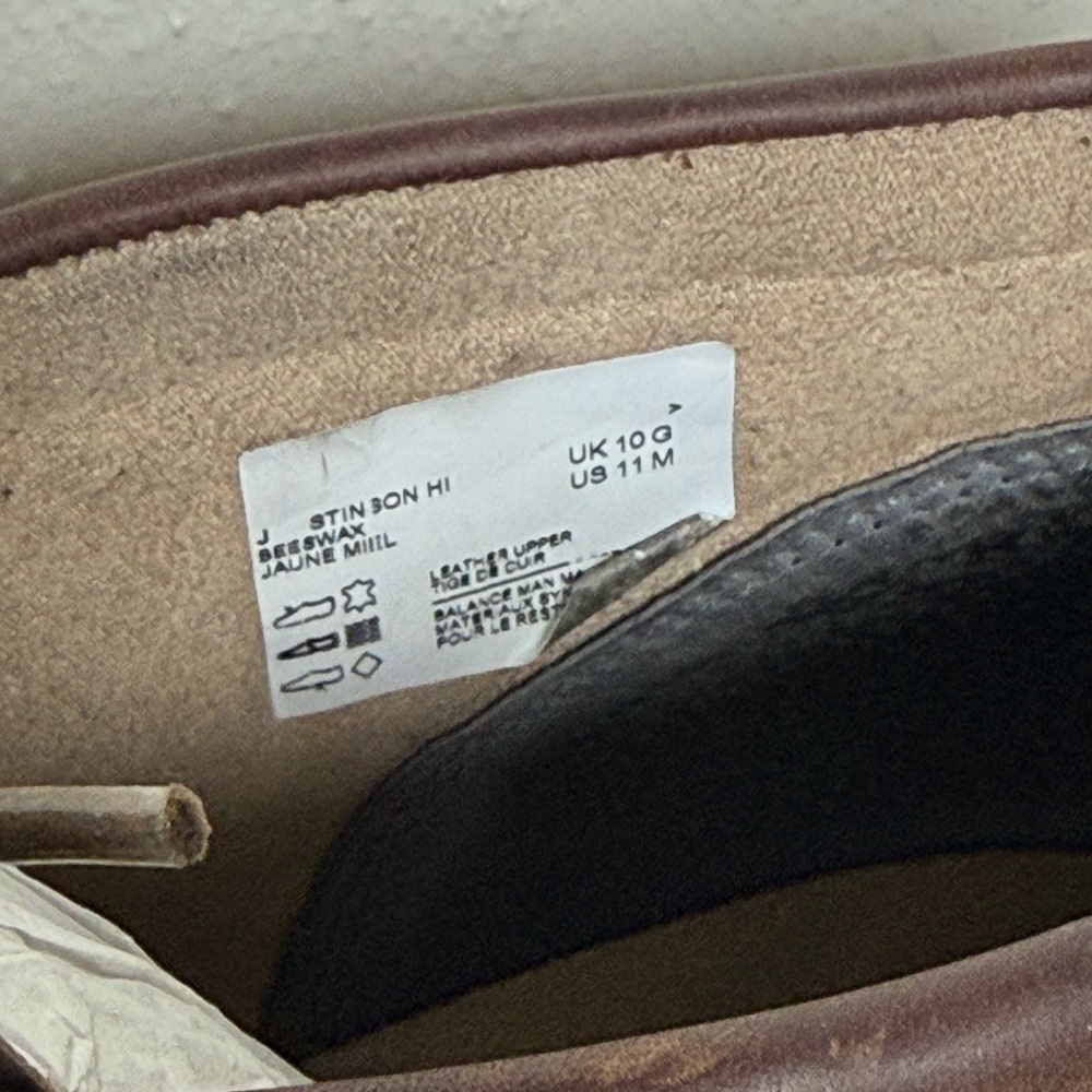 Clarks Men's Brown Chukka Boots - Picture 7 of 8